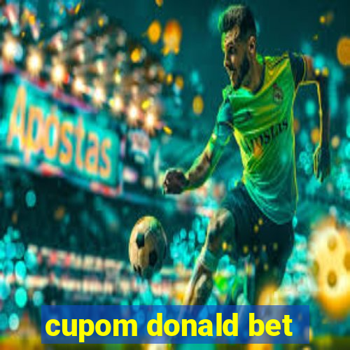 cupom donald bet