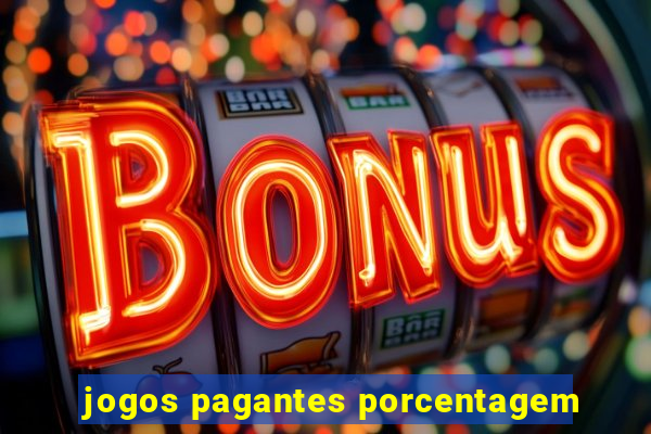 jogos pagantes porcentagem