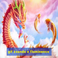 gif zoando o fluminense