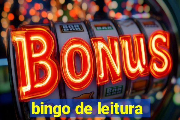 bingo de leitura