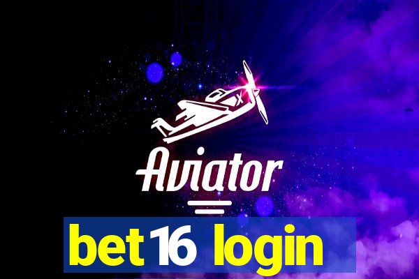 bet16 login