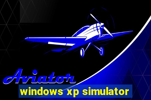 windows xp simulator