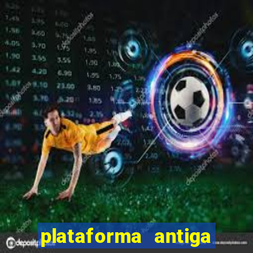 plataforma antiga do tigre