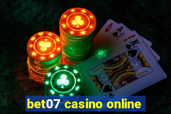 bet07 casino online