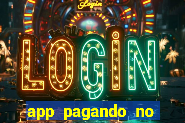 app pagando no cadastro via pix