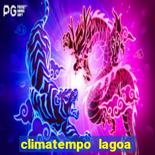 climatempo lagoa real bahia