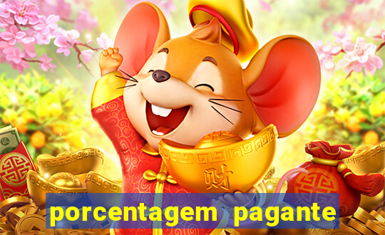 porcentagem pagante slots pg