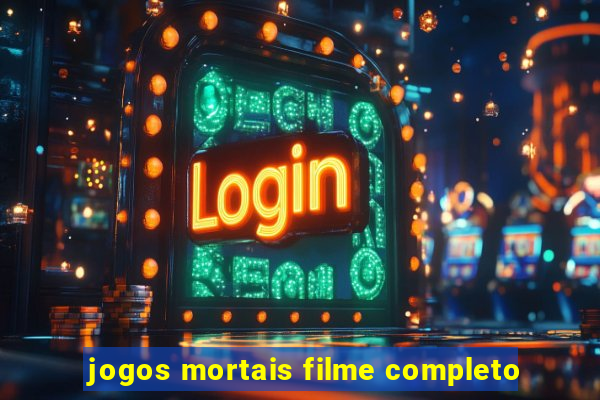 jogos mortais filme completo