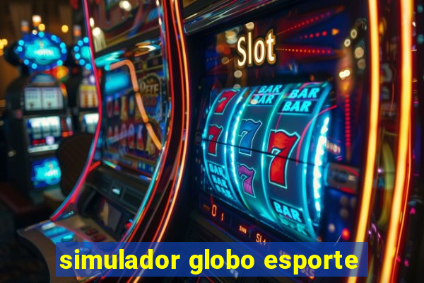 simulador globo esporte