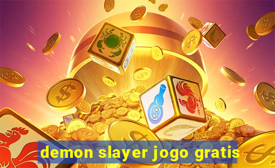 demon slayer jogo gratis