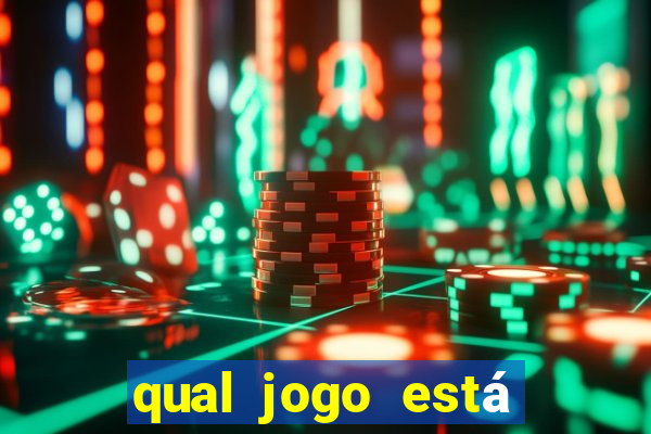 qual jogo está pagando hoje