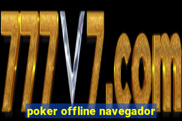 poker offline navegador