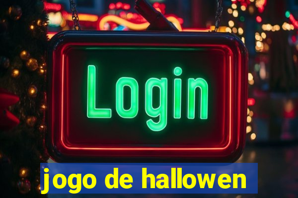 jogo de hallowen