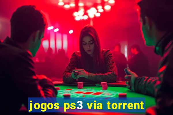 jogos ps3 via torrent