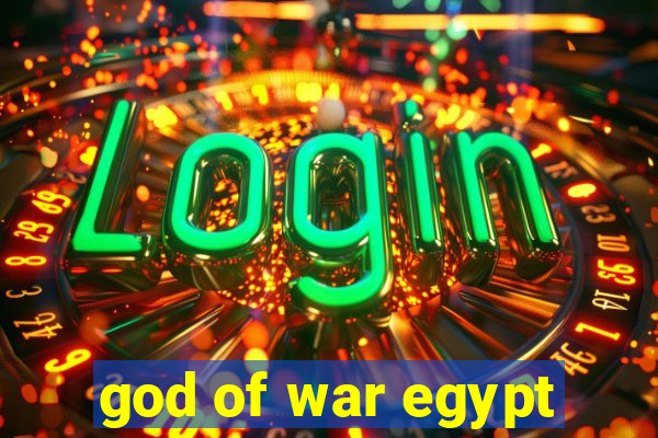 god of war egypt