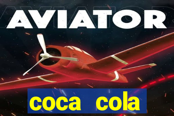 coca cola plataforma jogo