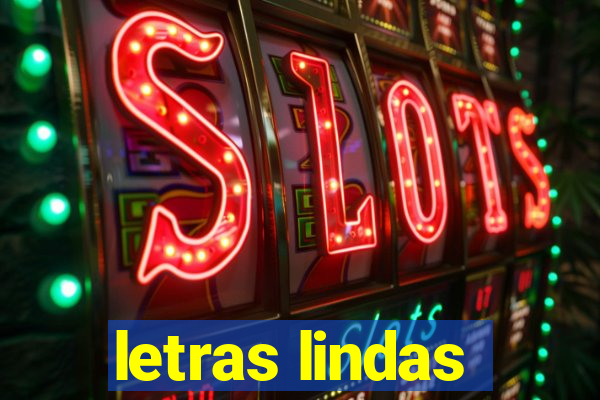 letras lindas