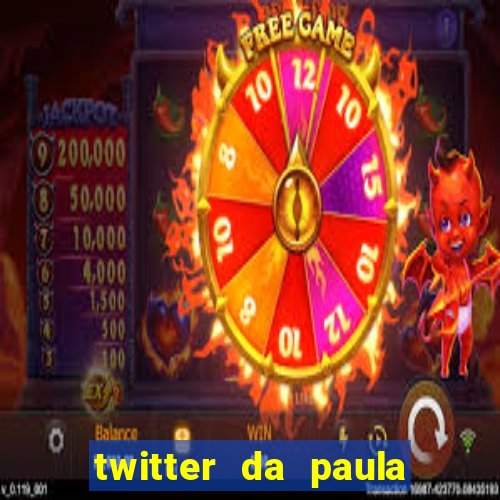 twitter da paula lima musa do corinthians