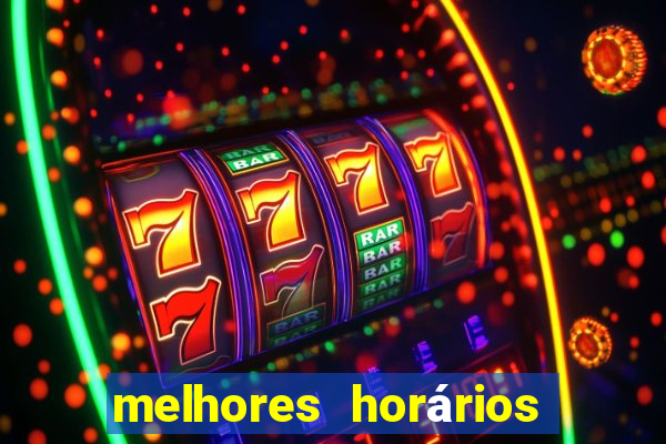 melhores horários para jogar fortune ox