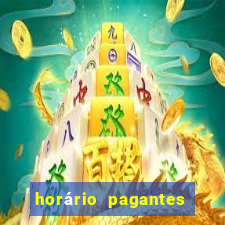 horário pagantes do fortune tiger