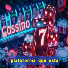 plataforma que esta pagando bem jogo