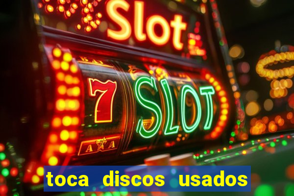 toca discos usados santa efigênia