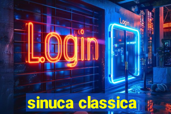 sinuca classica