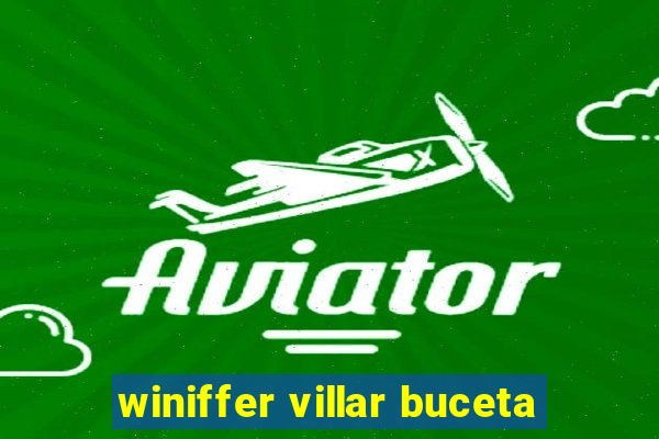 winiffer villar buceta