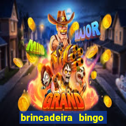 brincadeira bingo de natal