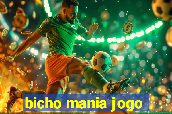 bicho mania jogo