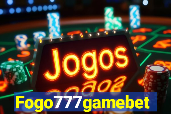 Fogo777gamebet