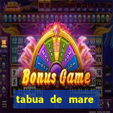 tabua de mare conde pb