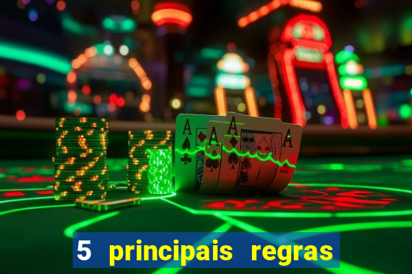 5 principais regras do badminton