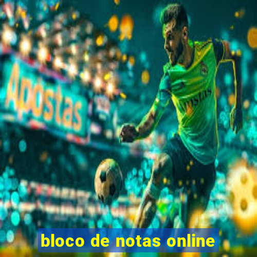 bloco de notas online