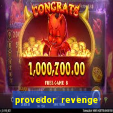 provedor revenge slots demo