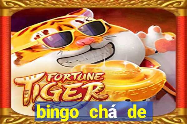 bingo chá de cozinha pdf