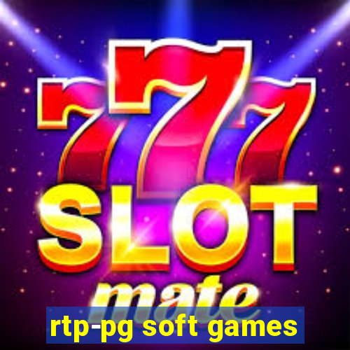 rtp-pg soft games