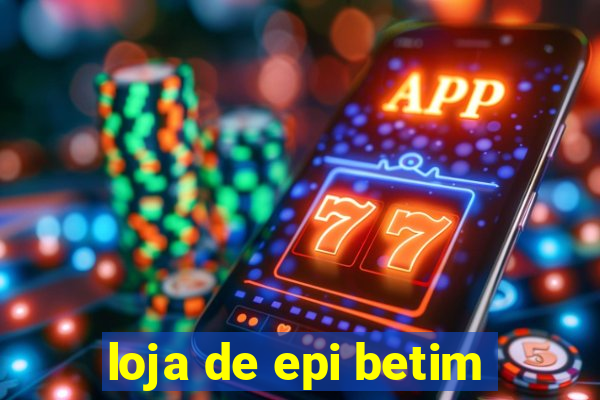 loja de epi betim