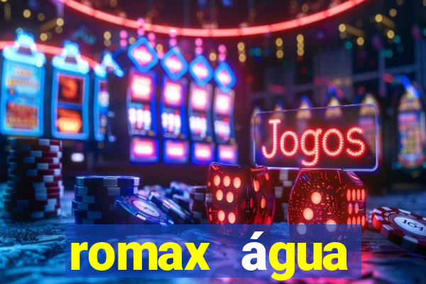 romax água sanitária agua sanitaria romax pronto fispq