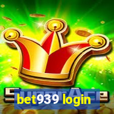 bet939 login