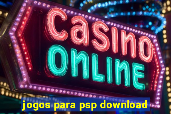 jogos para psp download