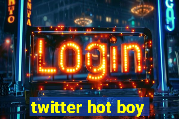 twitter hot boy