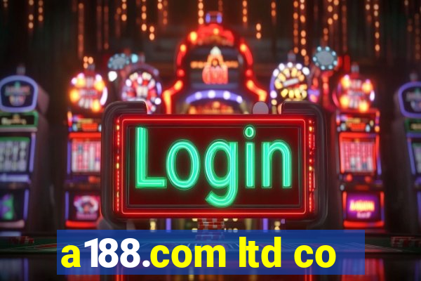 a188.com ltd co