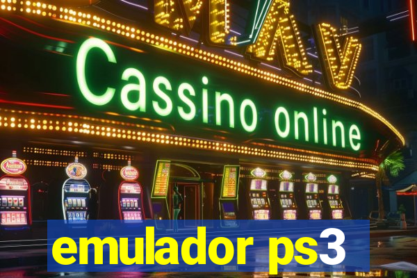 emulador ps3