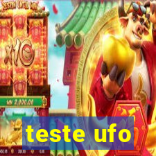 teste ufo