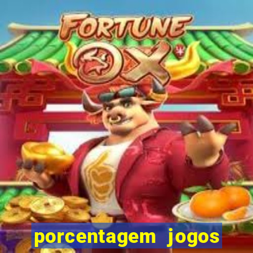 porcentagem jogos slots pg