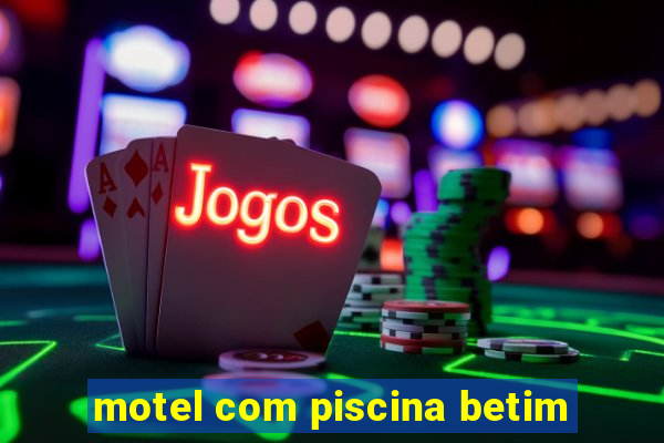 motel com piscina betim