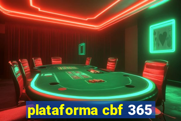 plataforma cbf 365