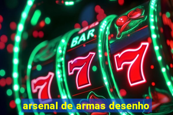 arsenal de armas desenho