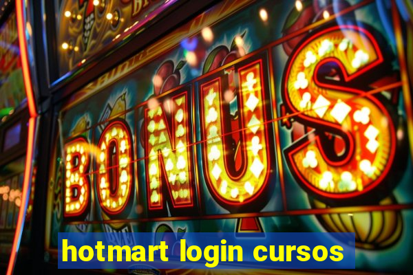 hotmart login cursos